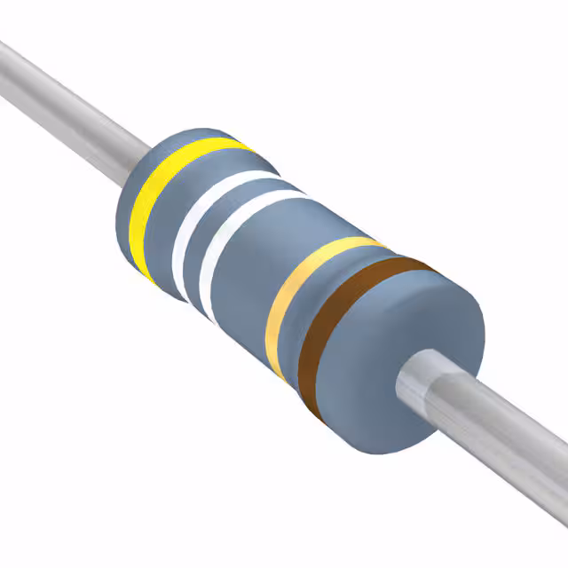 MFR-25FTE52-49R9 YAGEO  Resistencias de orificio pasante